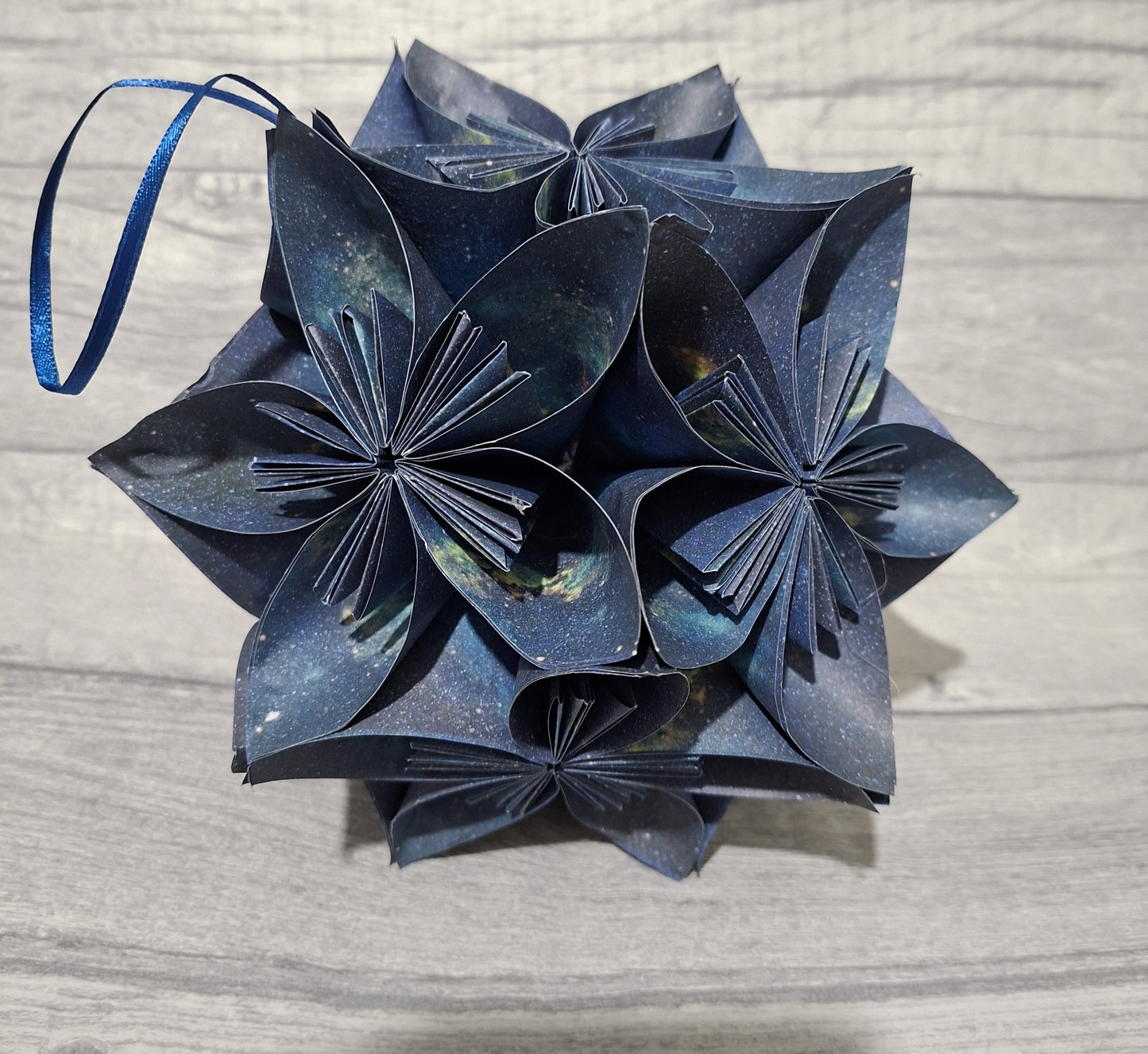 Galaxy Origami Flower Ball