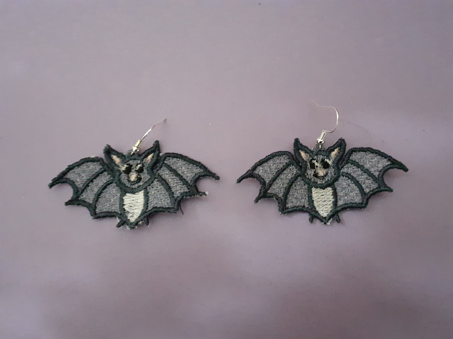 Bat Earrings