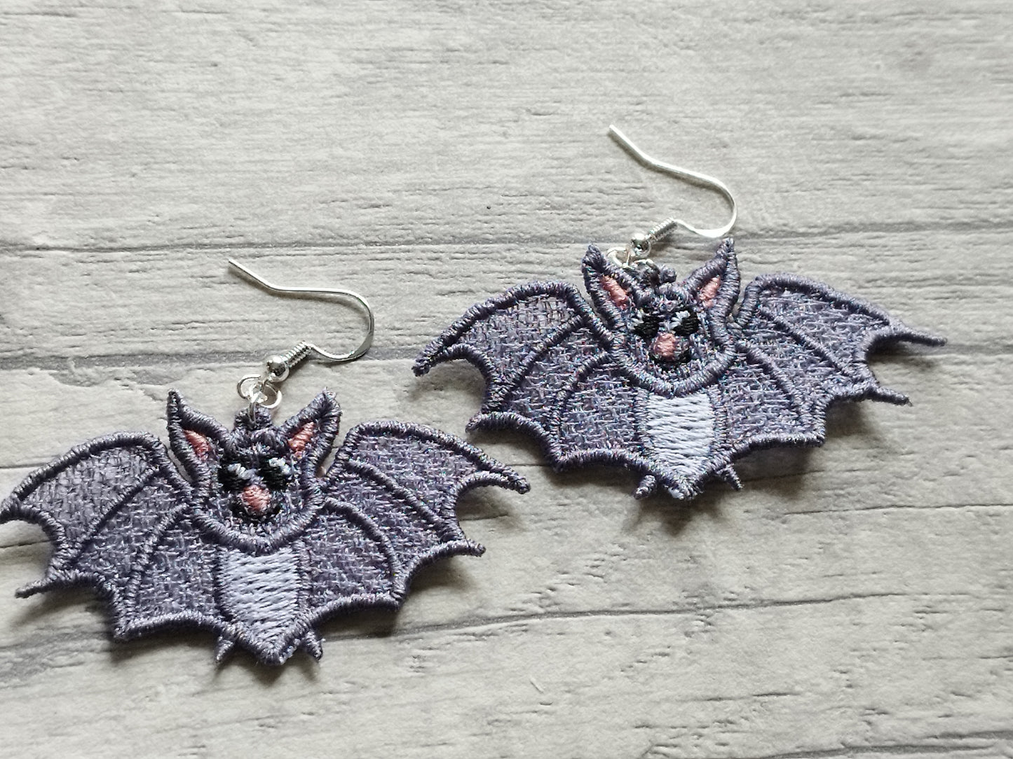 Bat Earrings