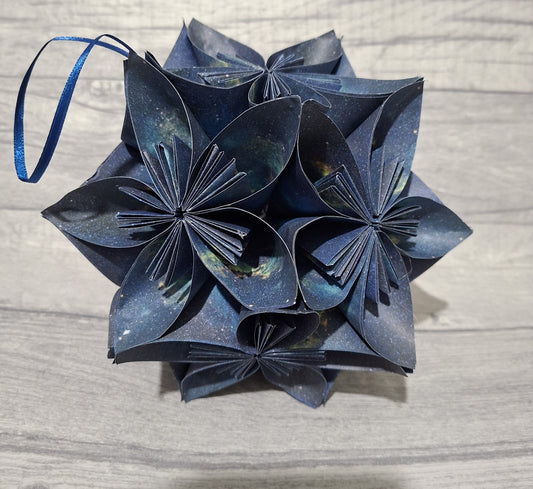 Galaxy Origami Flower Ball