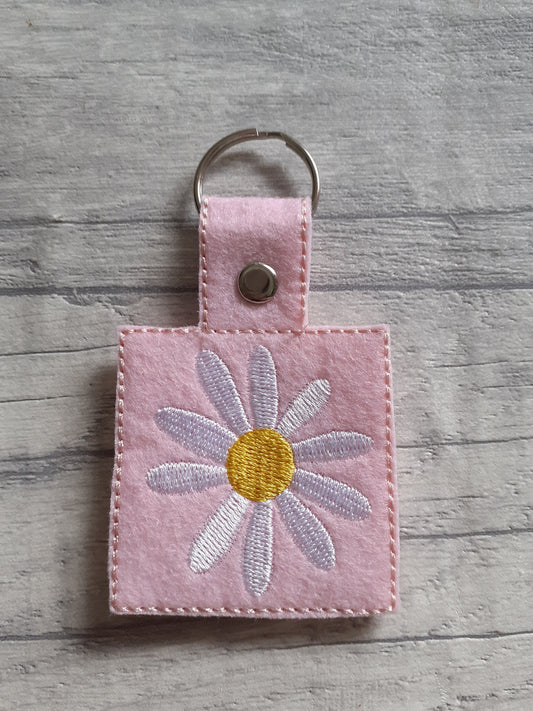 Daisy Keyring