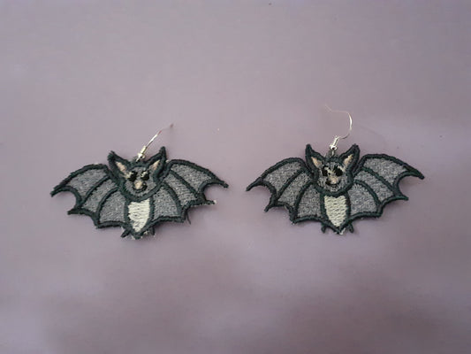 Bat Earrings